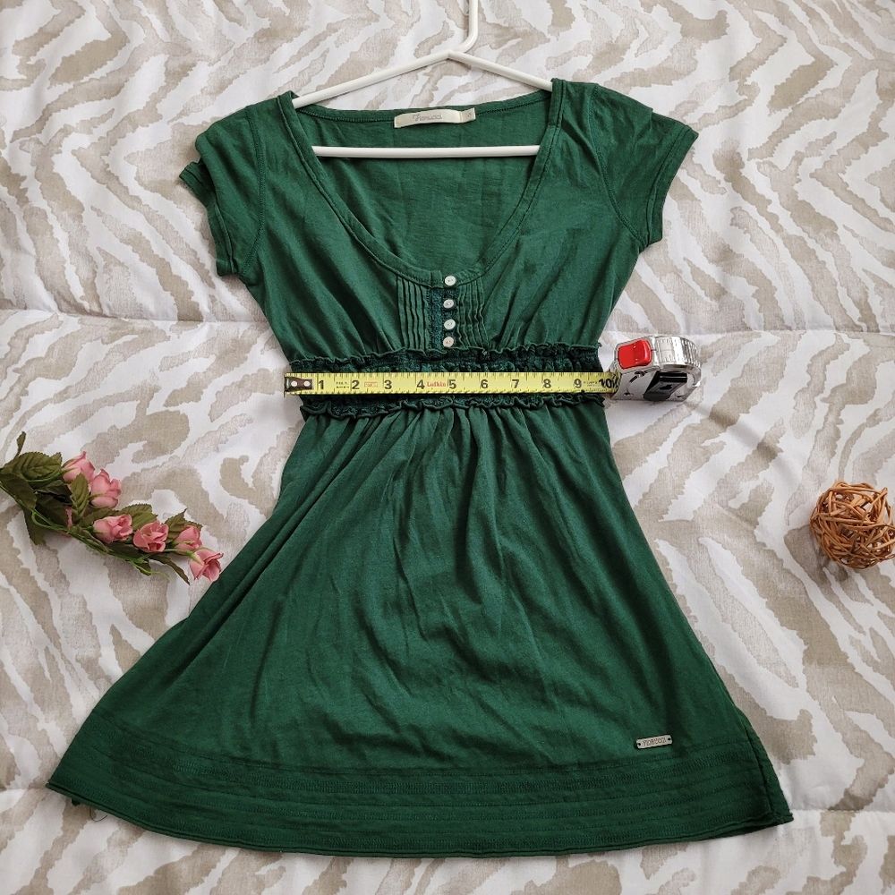 Fiorucci - Short sleeve shirt - Emerald green - Picture 2 of 6
